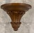 Large Scale Vintage Italian Hand-Carved Wooden Wall Shelf / Wall Bracket For Sale - Image 11 of 12