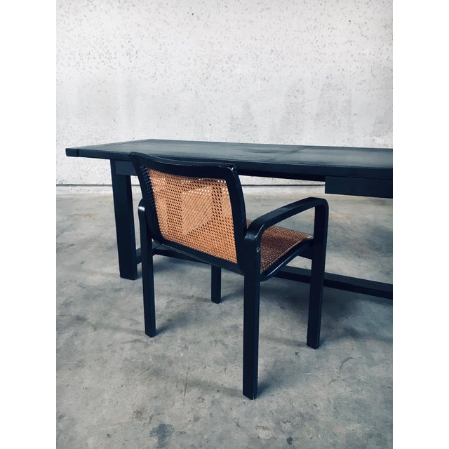 Italian Design Bentwood & Webbing Armchair, 1970s For Sale - Image 16 of 18