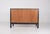 Small Brutalist Blackened Oak Storage Unit, 1970s For Sale - Image 6 of 7