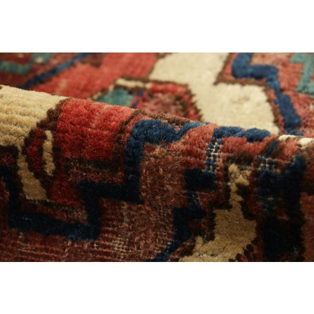Textile Antique Persian Tekke Textile in Red and Pink With Medallions | Rug & Kilim For Sale - Image 7 of 8