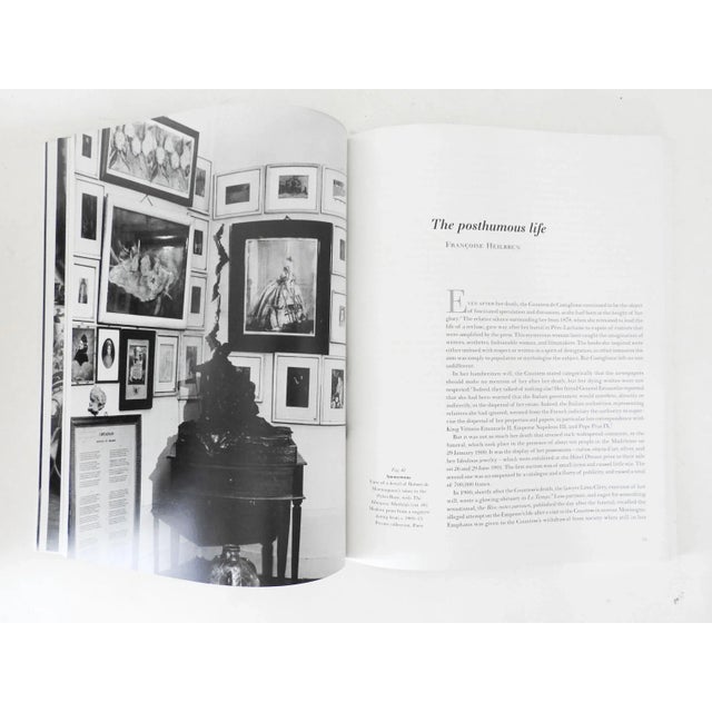 Paper La Divine Comtesse: Photographs of the Countess De Castiglione Book For Sale - Image 7 of 13