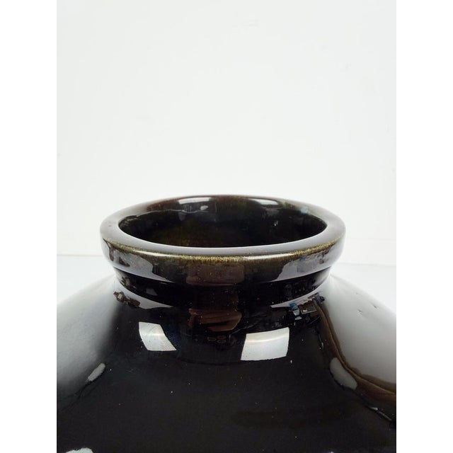 Vase in very good condition, produced around the 1940s by the renowned Italian manufacturer Ceramica Richard Ginori San...