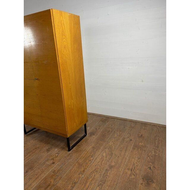 Vintage 2-Door Closet from Drevo Union, 1965 For Sale - Image 4 of 9