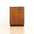 A beautifully proportioned mid-century gentleman's wardrobe, crafted in richly figured African mahogany and designed to...