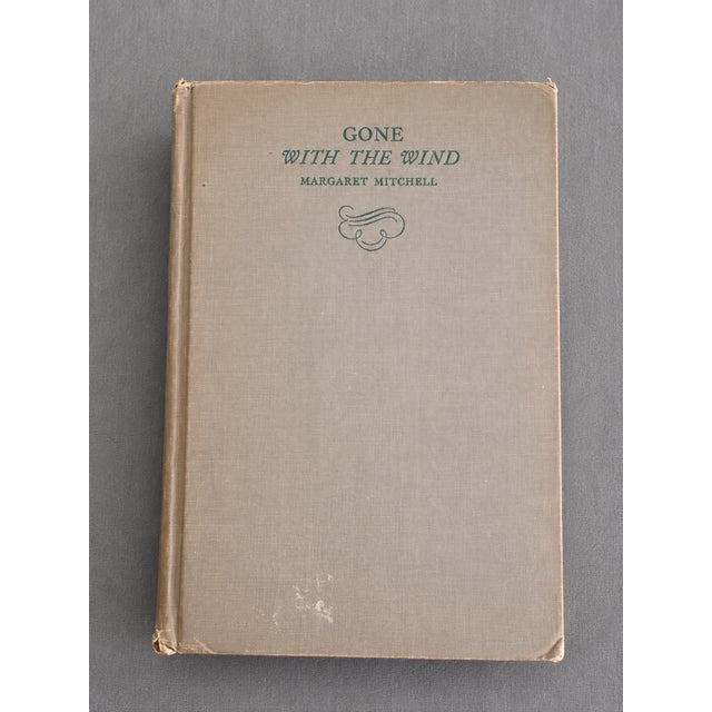 Farmhouse Gone With the Wind August 1936 Printing Hardcover Book W/ Slipcase For Sale - Image 3 of 15