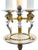 Early 20th Century Lion's Heads Candleabra Floor Lamp in Cast Brass With Silver Accents #2612 For Sale In Los Angeles - Image 6 of 11