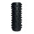 Late 20th Century Modern Brutalist Matte Black Ceramic Molecule Vase With Textured Round Accents For Sale - Image 4 of 6
