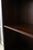 Knob Creek Walnut Finish Mahogany Open Bookcase For Sale - Image 11 of 15