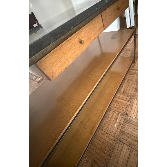 Brown 1950s Midcentury Modern Console - Paul McCobb Irwin Collection For Sale - Image 8 of 18
