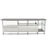 Sideboard in Black with Granite Top from USM Haller For Sale - Image 10 of 13