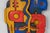 Wood Cobra Art Wall Sculpture in Painted Wood from Le Corbusier, France, 1970s For Sale - Image 7 of 18