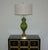 Archimede Seguso Marbro Murano Glass Lamps Green For Sale - Image 4 of 10