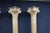 Set of Four Monumental Corinthian Style Pine Architectural Columns For Sale - Image 13 of 15
