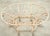 20th Century Italian Regency Wrought Iron Garden Dining Table For Sale - Image 17 of 18
