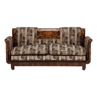 Italian Art Deco Sofa, 1930s For Sale