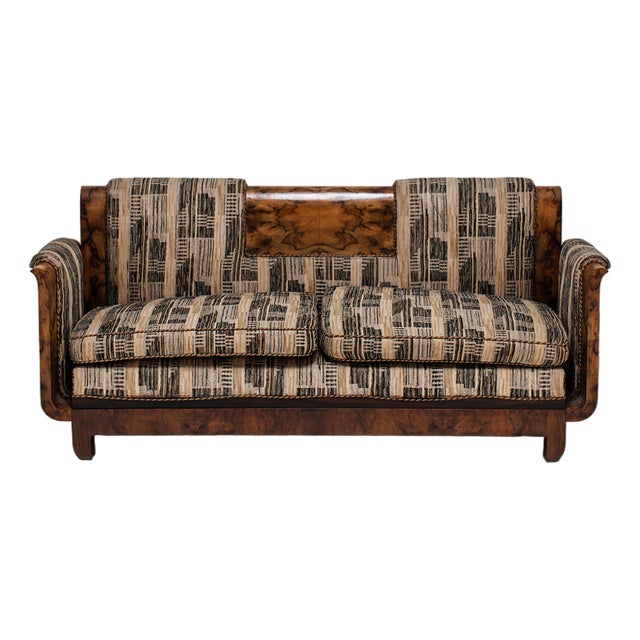 Italian Art Deco Sofa, 1930s For Sale