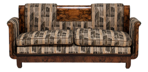 Italian Art Deco Sofa, 1930s