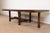 Klaus Rausch Mid-Century Brutalist Geometric Extension Dining Table, Newly Refinished For Sale - Image 4 of 13