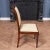 Traditional Empire Upholstered Side Chair For Sale - Image 3 of 11