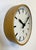 Industrial Industrial Beige Factory Wall Clock from Pragotron, 1960s For Sale - Image 3 of 18