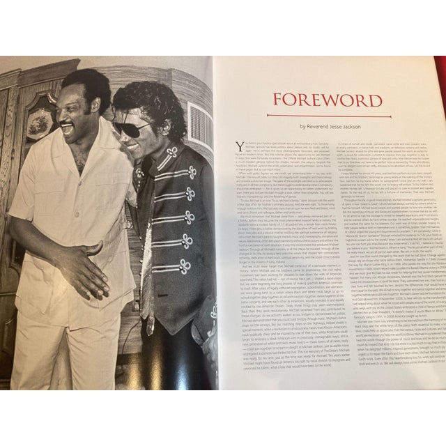 The Official Michael Jackson Opus Monumental Collector’s Coffee Table Book For Sale - Image 14 of 18