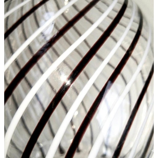 Mid-Century Modern Murano Glass Vase by Dino Martens, 1970s For Sale - Image 3 of 5