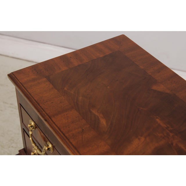Baker Colonial Williamsburg Mahogany Silver Chest For Sale - Image 11 of 17