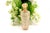 Perfume Bottle in Glass and 15k Gold For Sale - Image 6 of 6