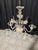 Vintage Murano Glass Chandelier, 1980s For Sale - Image 13 of 14