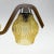 Wood Wood & Glass Chandelier attributed to Wood Humpolec, 1960s For Sale - Image 7 of 8