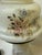 Glass Vintage Victorian "Gone With the Wind" Floral Milk Glass Hurricane Parlor Lamp For Sale - Image 7 of 16
