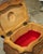 More information coming soon… A well-carved French coffret jewelry box, dating to circa 1890. The lid is topped by a...