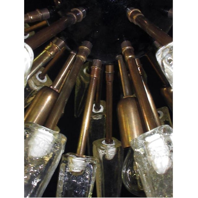 Murano Glass Sputnik Pendants, 1990, Set of 2 For Sale - Image 10 of 13