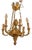 French Empire Gilt Bronze Chandelier For Sale