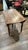 Vintage Oak Drop-Leaf Dining Table For Sale In Philadelphia - Image 6 of 7