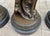 Late 20th Century Classical Greek Bronze Four Seasons Sculptures Greek Mythology Allegorical Figures - Set of 4 For Sale - Image 12 of 12