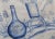 36" * H100"/Panel * 4ps, 21st Century Porcelain Blue and White Chinoiserie Scenic Wallpaper Murals For Sale - Image 9 of 9