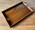 Sometimes the simplest pieces are the ones that carry the most quiet charm. This English wooden serving tray is a lovely...