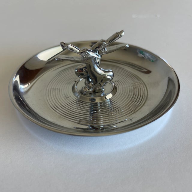Chrome Vintage Pincherette For Sale - Image 8 of 8