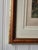 Late 19th Century Louis Prang Deer Engravings in Burl Wood Style Frames - Set of 4 For Sale - Image 12 of 16