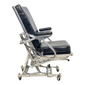 American Military Airplane Seat Armchair, Mid-20th Century