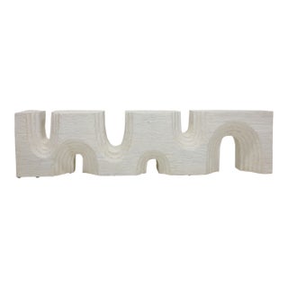 Kelly Wearstler "Echo" Bench For Sale