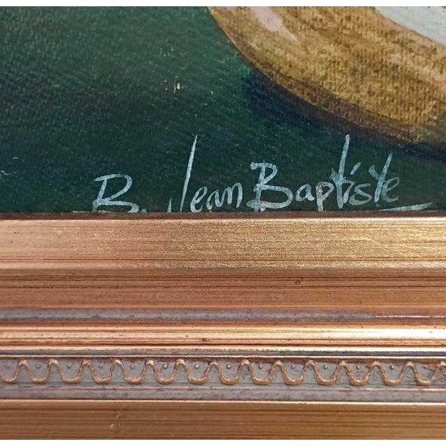Painting in good condition. The dimensions are not accurate.