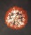 Glass Quadriedri Murano Chandelier – 47 Pink Prisms For Sale - Image 7 of 9