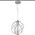 Transitional Et2 Aura 16-Light Led Pendant in Polished Chrome — New in Original Box For Sale - Image 3 of 6
