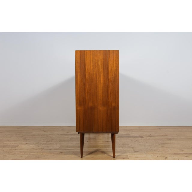1960s Mid-Century Model 13 Sideboard in Teak by G. Omann for Omann Jun, Denmark, 1960s For Sale - Image 5 of 18