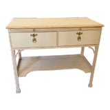 Antique Chinese Chippendale Style Console For Sale