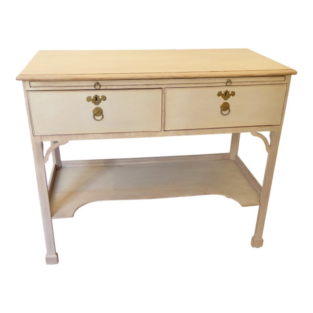 Antique Chinese Chippendale Style Console For Sale