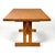 Brown Vintage Dining Table, 1960s For Sale - Image 8 of 12
