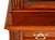 Victorian Bookcase Cabinet in Glazed Walnut from Shoolbred and Co., 1880s For Sale - Image 4 of 12